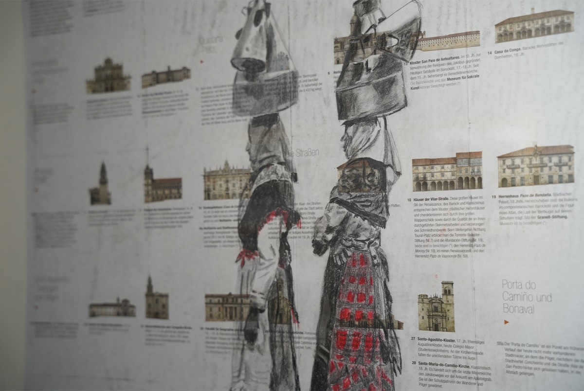 Exposición "A alma de Compostela"