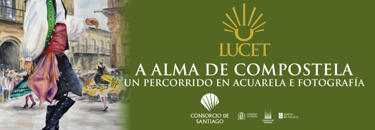 A alma de Compostela: un percorrido en acuarela e fotografía 