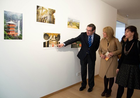 El Museo das Peregrinacións acoge una exposición fotográfica sobre los Caminos de Santiago y de Kumano