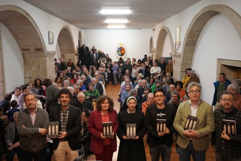 Presentación obra Desde San Paio de Antealtares. Historia, patrimonio e vida monástica