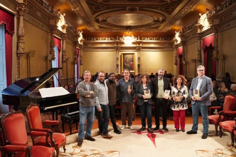 Presentación da obra Taibo. Verso libre da música galega. Compostela / México D.F.