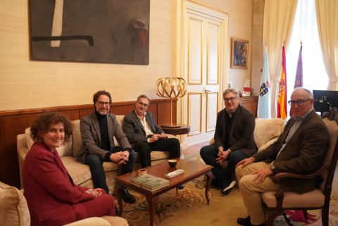 xuntanza de coordinación dos xerentes dos Consorcios das Cidades Patrimonio da Humanidade de Cuenca, Toledo e Santiago de Compostela