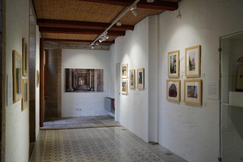 A alma de Compostela: un percorrido en acuarela e fotografía